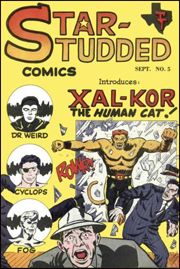 Cover to Star-Studded magazine #5